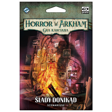 Horror w Arkham: Gra karciana - Ślady donikąd